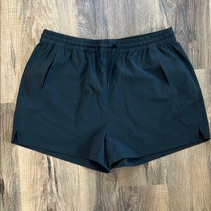 Outdoor Voices Black Athletic Shorts